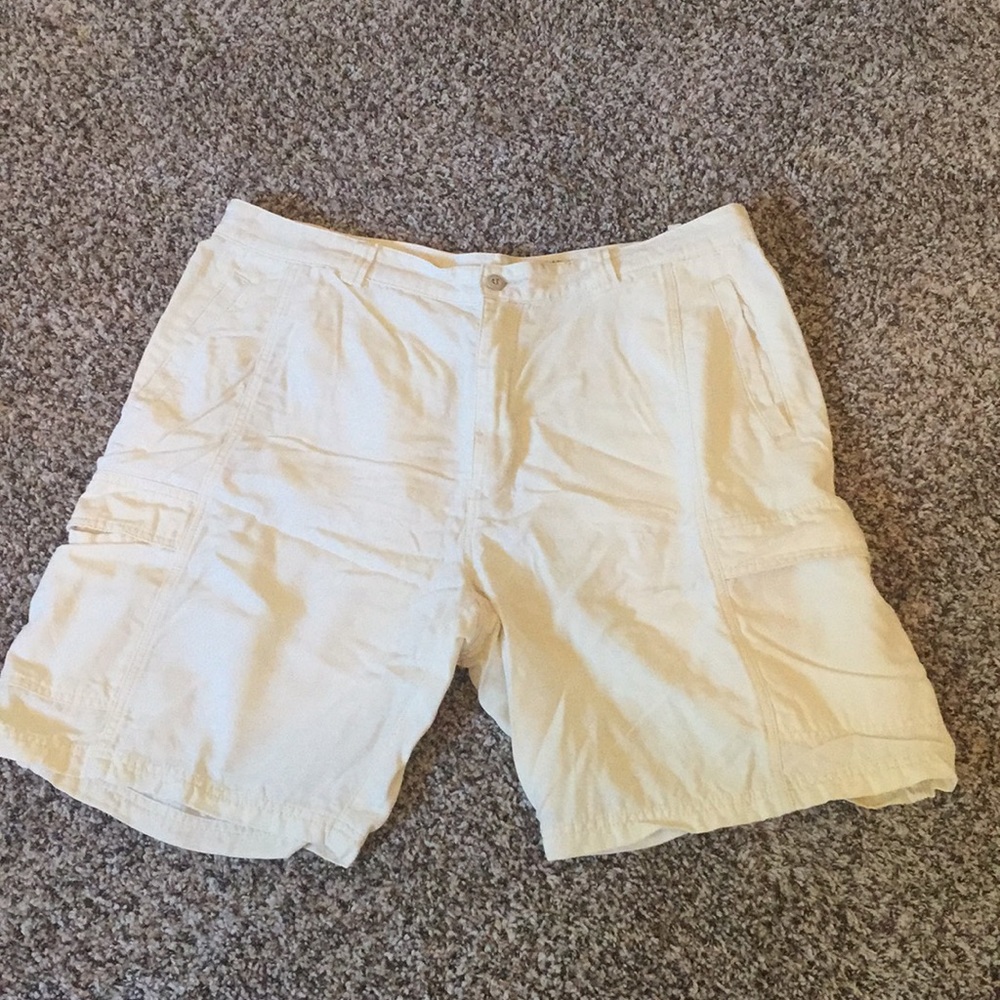 Men’s Tommy Bahama White/Cream Shorts